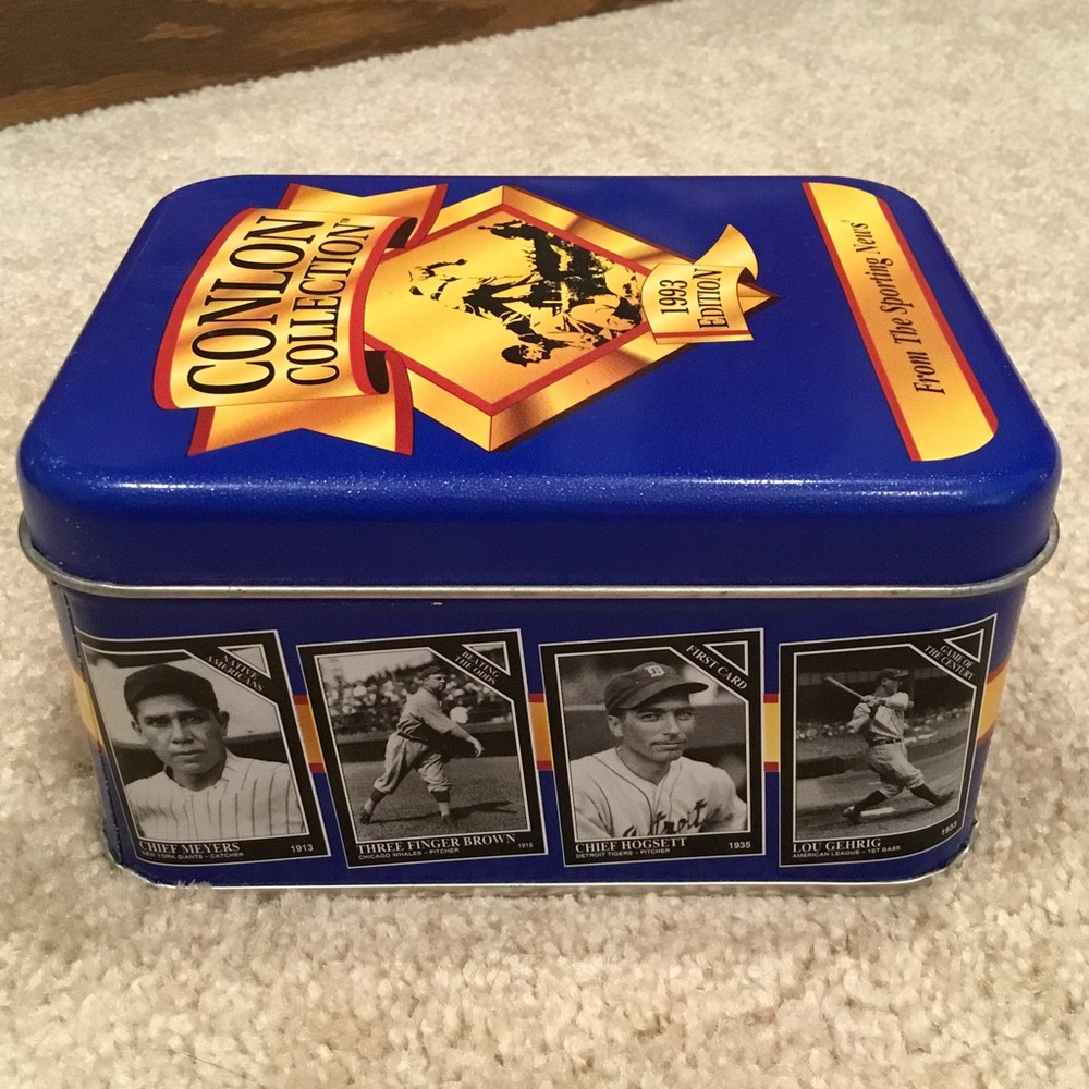Conlon Collection 1993 Edition Baseball Cards - Picture 3 of 8